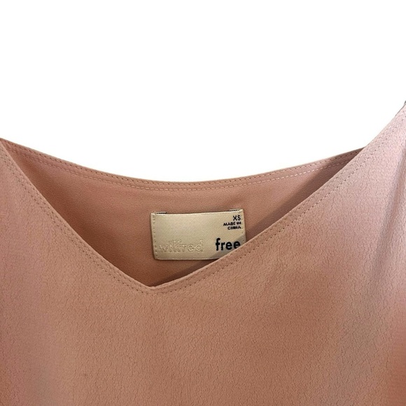 Aritzia Wilfred Lagum Tank in Camille/Dusty Pink - Picture 8 of 11